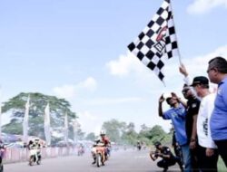 Vakum Dua Tahun, Event Balap Motor Kembali Digelar di Samarinda