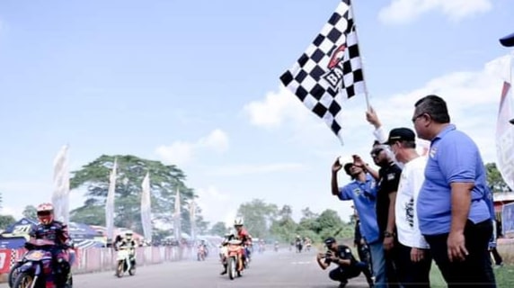 Vakum Dua Tahun, Event Balap Motor Kembali Digelar di Samarinda