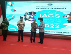 BSBI Resmi Ditutup di Kukar, Pemkab Dapat Apresiasi dari Kemlu RI