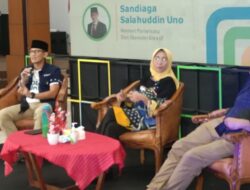 Menparekraf Sandiaga Uno Tiba di Kukar, Paparkan Workshop Kabupaten/Kota Kreatif