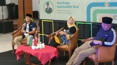 Menparekraf Sandiaga Uno Tiba di Kukar, Paparkan Workshop Kabupaten/Kota Kreatif