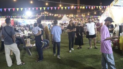 Bangkitkan UMKM, Local Market Kutim Digelar Tiga Hari di Bukit Pelangi