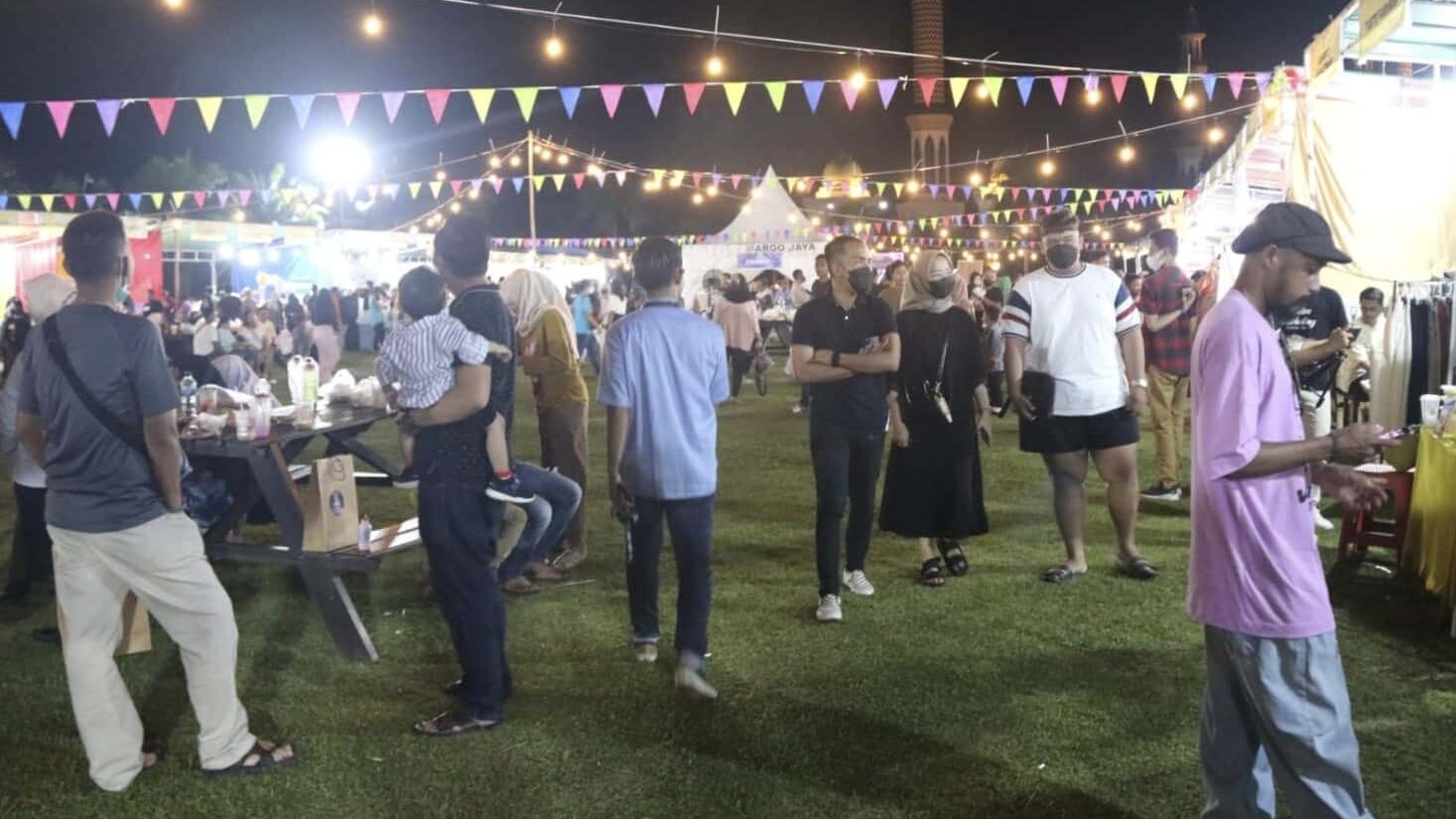 Bangkitkan UMKM, Local Market Kutim Digelar Tiga Hari di Bukit Pelangi