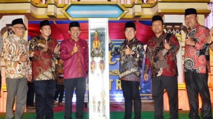 Berlangsung Megah, Wabup Kukar Apresiasi MTQ Tingkat Kecamatan Samboja