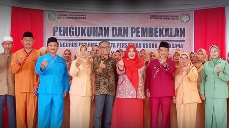 DWP UP Kecamatan Muara Muntai Dilantik, Diharap Bawa Angin Segar Perubahan