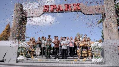 Samarinda Park Lembuswana Diluncurkan, Destinasi Baru Hiburan dan Wisata Kuliner