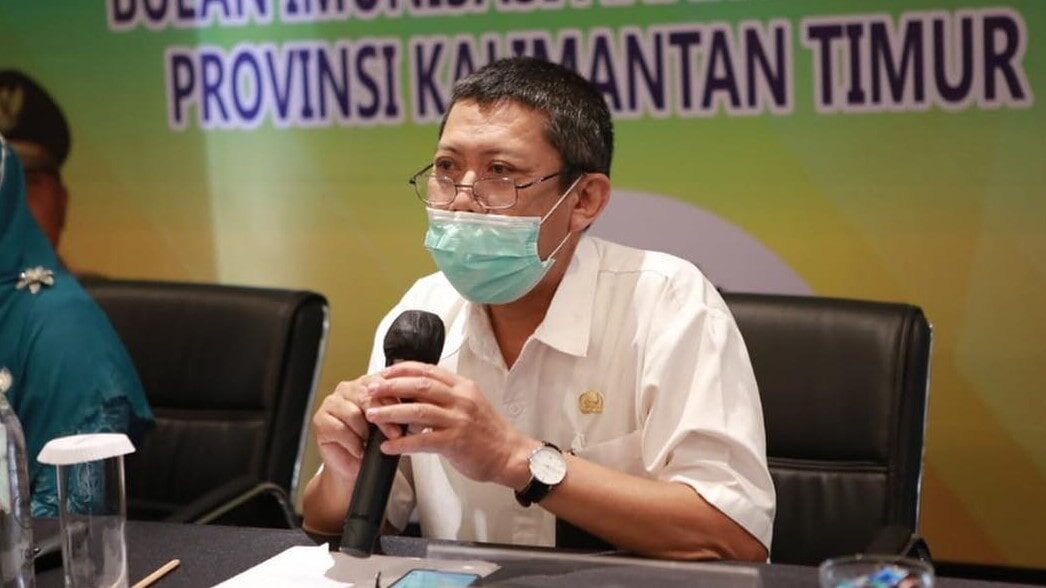 Capaian Bulan Imunisasi Anak Nasional Kaltim Peringkat Tiga Nasional