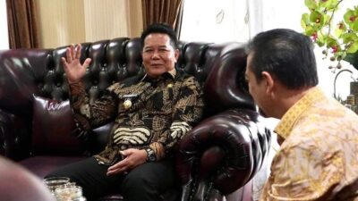 Temui Wagub Kaltim, Bupati Mahulu Usulkan Pembangunan Bandara di Ujoh Bilang