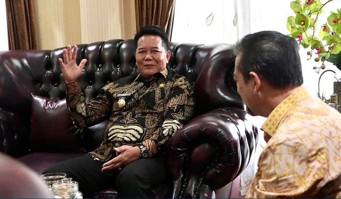 Temui Wagub Kaltim, Bupati Mahulu Usulkan Pembangunan Bandara di Ujoh Bilang