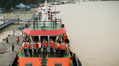 Pemkot Samarinda Garap Alur Mahakam, Estimasi Sebulan Bisa Dapat Miliaran