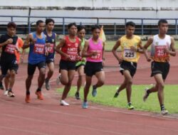 Hari Pertama Kejurprov PASI, Atlet Kutim Raih Juara I di Lima Nomor Tanding