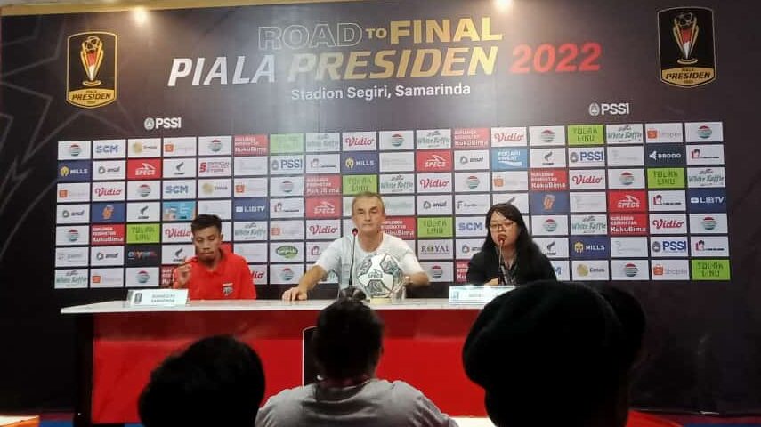 Borneo FC ke Final Piala Presiden, Pelatih Sebut Pato-Lilipaly Kunci Kemenangan