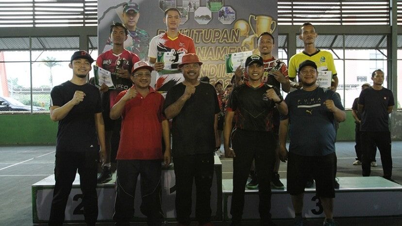 Dukung Gerakan Masyarakat Sehat, Bupati Kukar Apresiasi Dandim Cup 2022