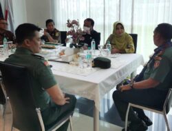 Sambut Kedatangan Danrem, Bupati Berau Dukung Rehab Total Markas Kodim