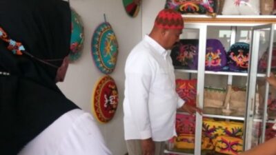Gerai Dekranasda Kukar Diresmikan, Ini Harapan Bupati Edi Damansyah