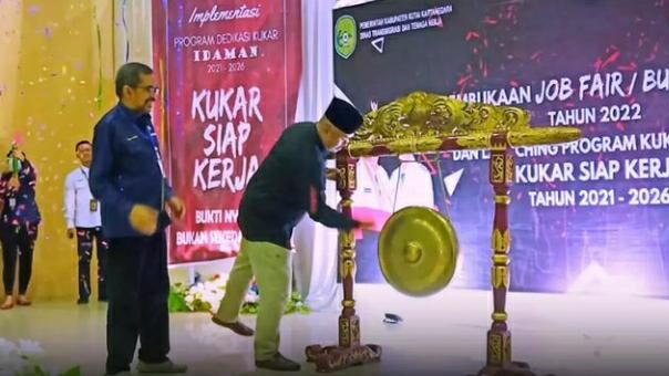 Job Fair Kukar Resmi Dibuka Bupati, Sediakan Ratusan Lowongan Pekerjaan