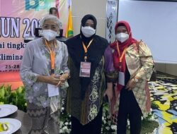 Ikuti Kongres Nasional PPTI, Wabup Masitah Tegaskan Komitmen Paser Melawan TBC