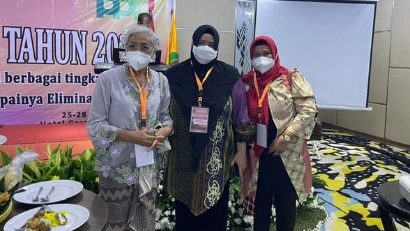 Ikuti Kongres Nasional PPTI, Wabup Masitah Tegaskan Komitmen Paser Melawan TBC