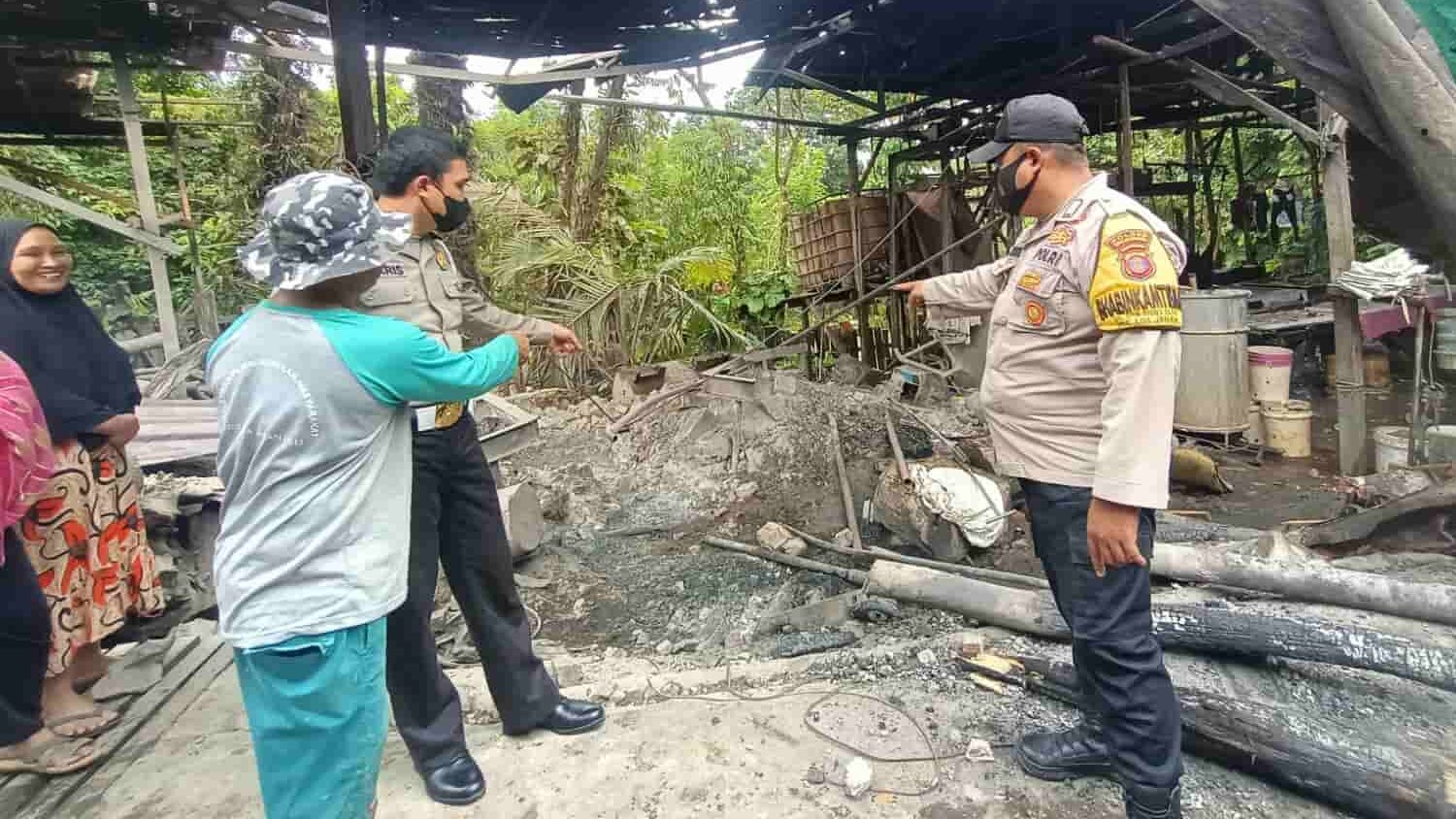 Tabung Ketel Meledak, Pemilik Pabrik Tahu di Loa Janan Meninggal Dunia