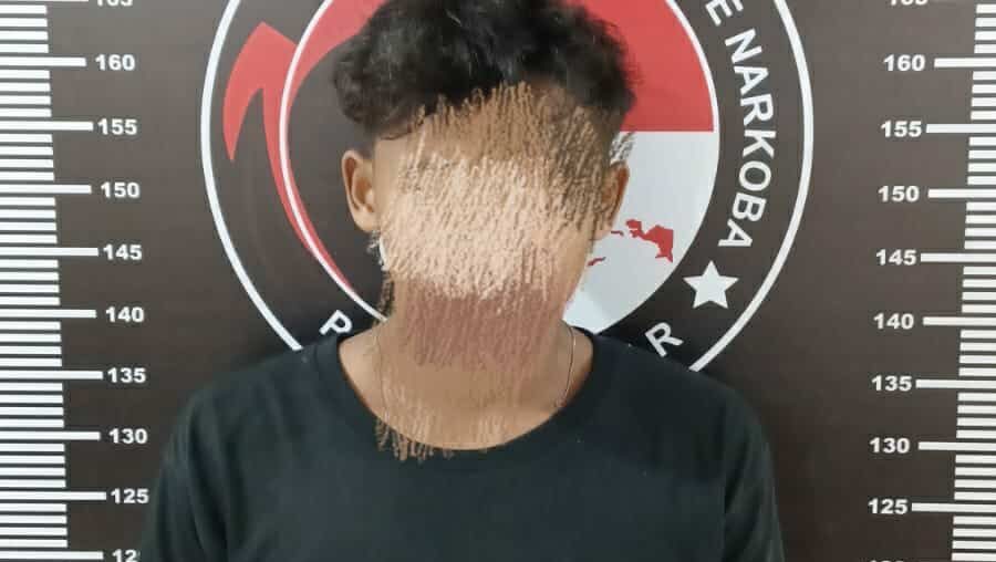 Bawa Puluhan Gram Sabu-Sabu, Oknum Buruh Sawit Diciduk di Tenggarong Seberang