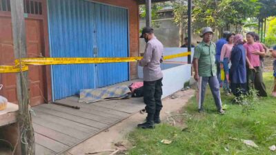 Pria di Muara Leka Tega Bunuh Istri dan Anaknya Sendiri, Diduga Gara-Gara Ini