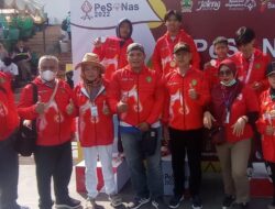 Atlet Kukar Bawa Pulang Lima Medali dari Ajang PeSOnas Semarang 2022