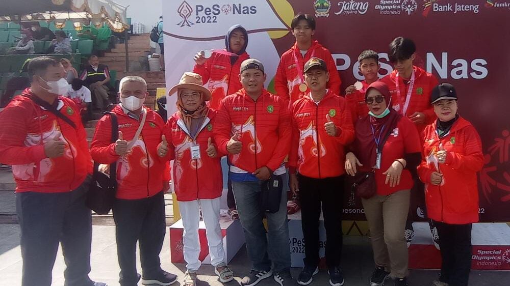 Kukar Bawa Pulang Lima Medali dari Ajang PeSOnas Semarang 2022