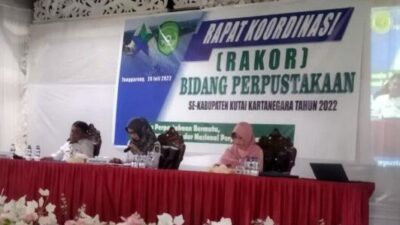 Upaya Penguatan Literasi, Disdikbud Kukar Tekankan Pembenahan Perpustakaan Sekolah