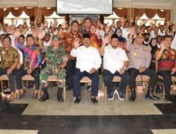 Kuatkan Panitia Pelaksana, Forkopimda Kukar Gelar Rakor Persiapan Pilkades 2022