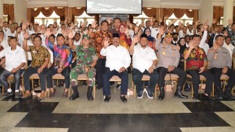 Kuatkan Panitia Pelaksana, Forkopimda Kukar Gelar Rakor Persiapan Pilkades 2022