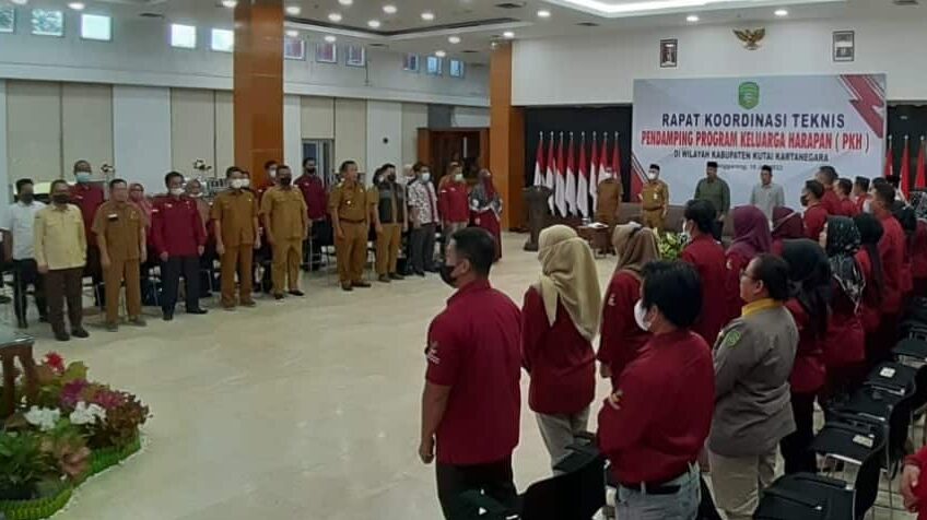 Bupati Kukar Minta Fungsi Pendamping PKH Bisa Lebih Dioptimalkan