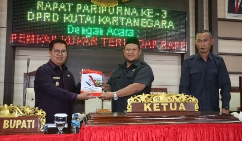 Paparkan Raperda Pertanggungjawaban APBD 2021, Wabup Kukar: Tahun Ini WTP Kesembilan