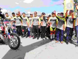 Adventure Trail, Ratusan Riders Ramaikan HUT Ke-76 Bhayangkara di Kutim