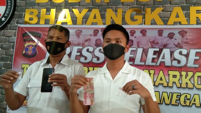 Satresnarkoba Polres Kukar Gagalkan Peredaran Sabu-Sabu di Muara Kaman