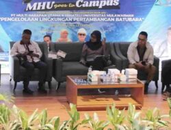 MHU Goes to Campus 2022, Gelar Seminar Pengelolaan Lingkungan Pertambangan