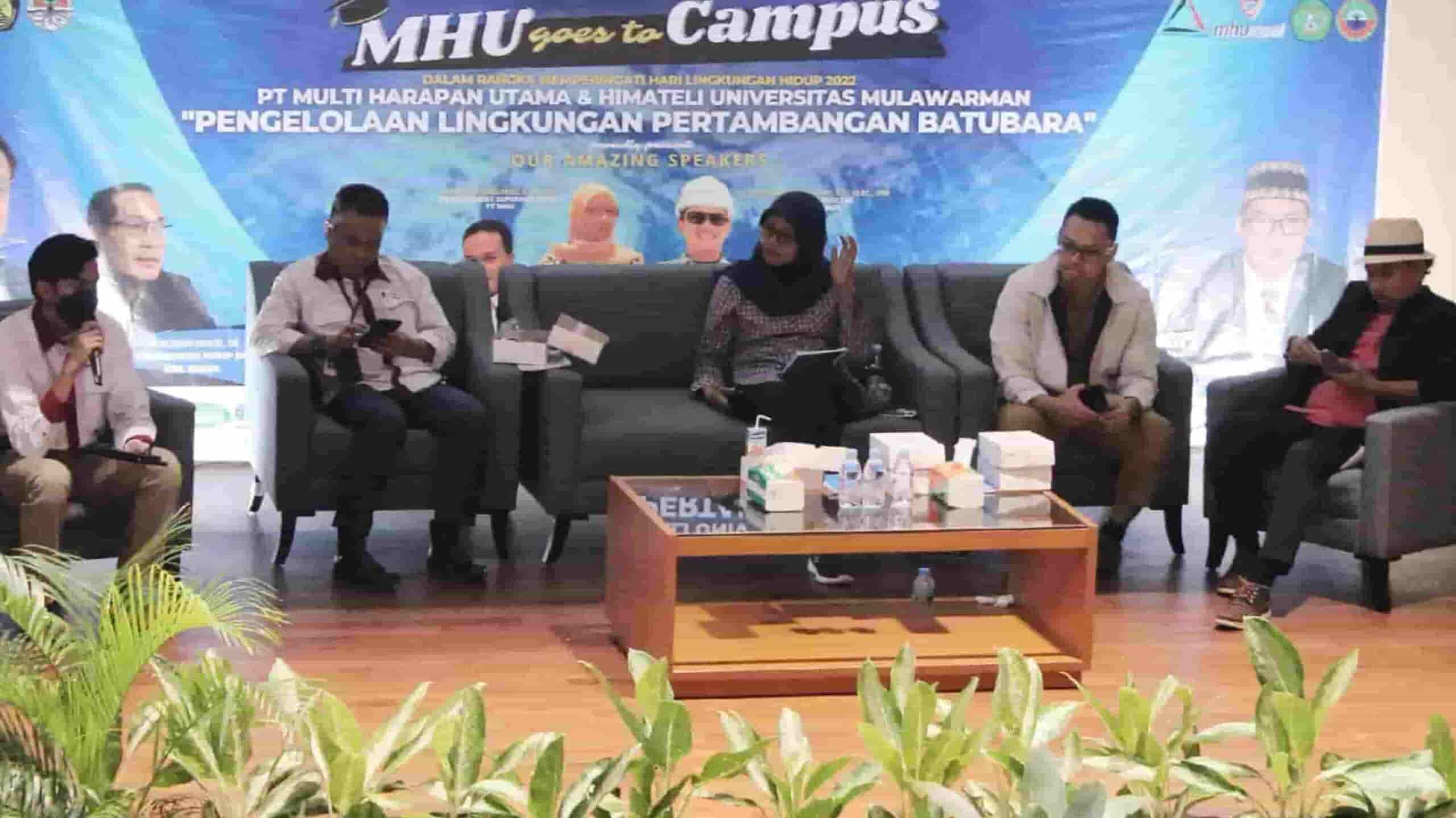 MHU Goes to Campus 2022, Gelar Seminar Pengelolaan Lingkungan Pertambangan