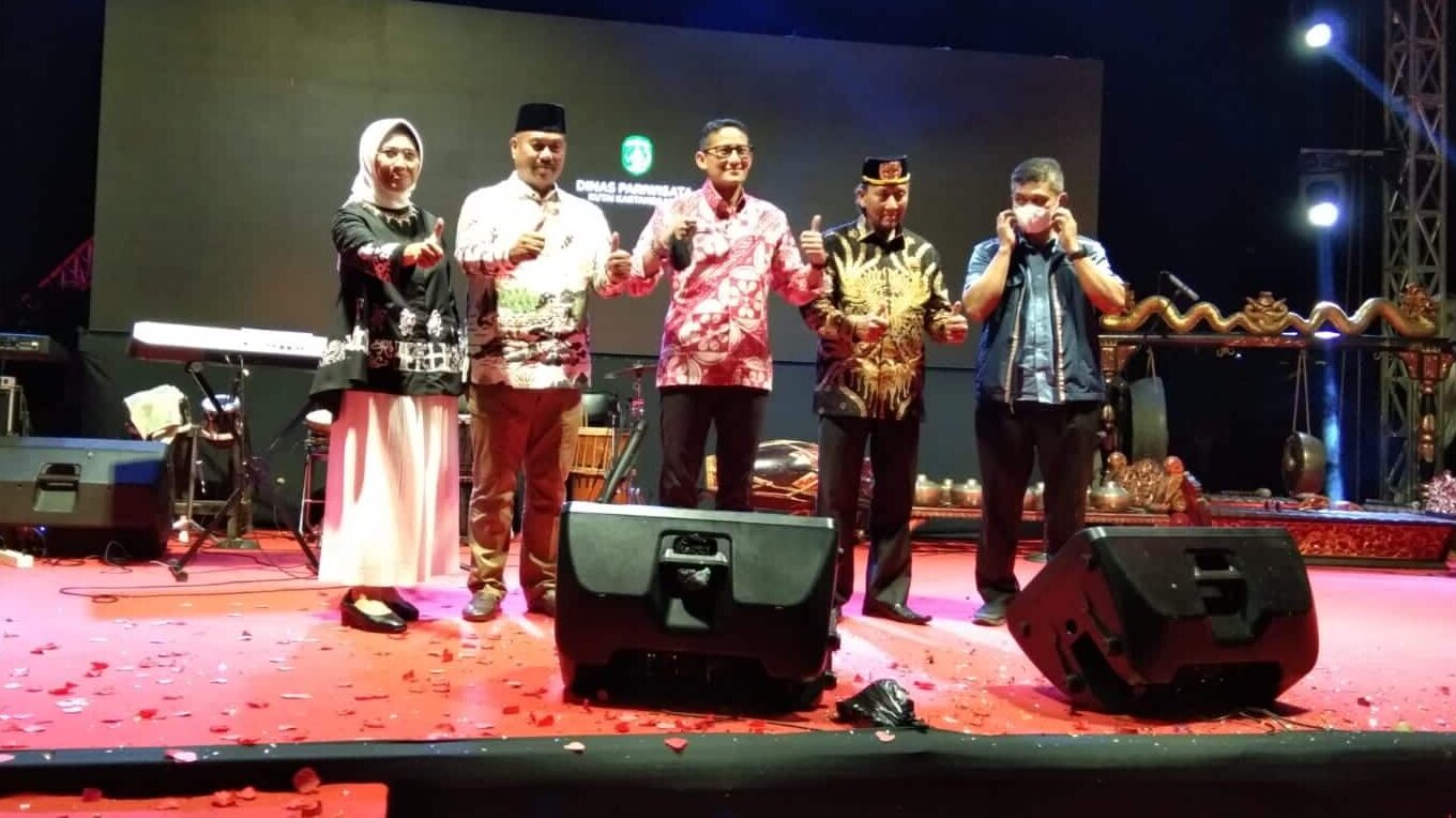 TIFAF 2022 Bikin Terpesona, Menparekraf Sandiaga Uno: Keren Banget Suguhannya