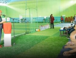 Bupati Kukar Dukung Usulan Program Pendidikan dan Pelatihan Wasit
