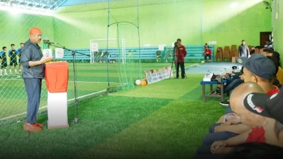 Bupati Kukar Dukung Usulan Program Pendidikan dan Pelatihan Wasit