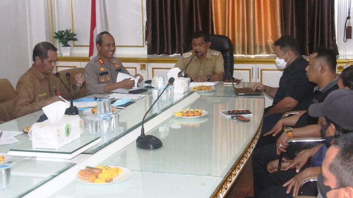 HamdPlt Bupati PPU Minta Pertamina Segera Terapkan Fuel Card, Ini Alasannyaam di sela-sela rapat pengendalian BBM bersubsidi