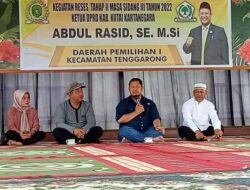 Ketua DPRD Kukar Bakal Perjuangkan Aspirasi Warga Dusun Bensamar