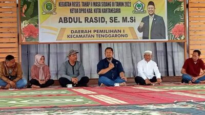 Ketua DPRD Kukar Bakal Perjuangkan Aspirasi Warga Dusun Bensamar