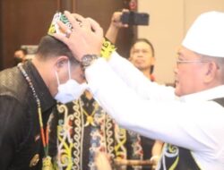 Beluluq Lingau, Nama Kehormatan DAD Samarinda untuk Wali Kota Andi Harun