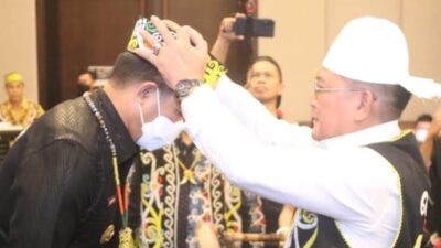 Beluluq Lingau, Nama Kehormatan Dewan Adat Dayak untuk Wali Kota Andi Harun