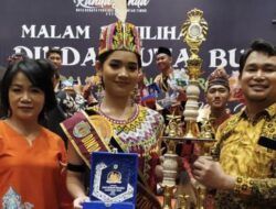 Bikin Bangga Kutim, Dera Fiorentina Juara 1 Dinda Duta Budaya Kaltim