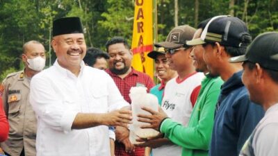 Sambangi Salo Palai, Bupati Kukar Tegaskan Pentingnya Kolaborasi Membangun Daerah