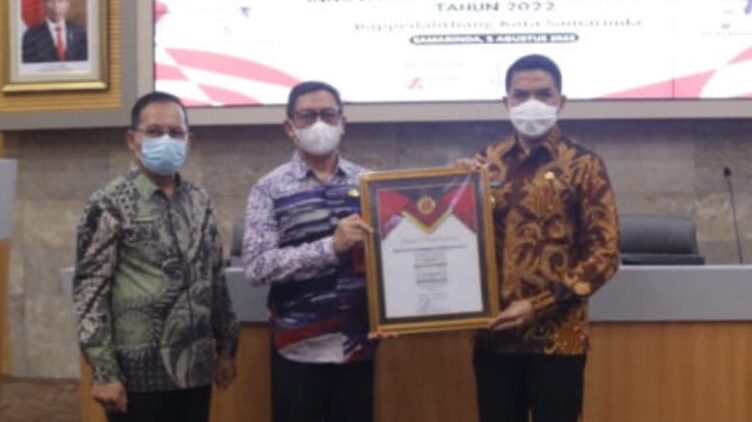 Samarinda Raih Kota Inovatif IGA Award 2021, Wali Kota Pasang Target Ini