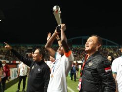 Selamat! Timnas Indonesia Sukses Juarai Piala AFF U-16 2022