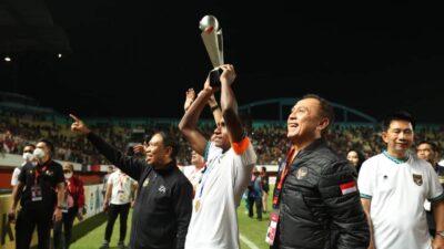 Selamat! Timnas Indonesia Sukses Juarai Piala AFF U-16 2022