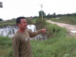 Akses ke Sekolah Makin Terhambat, Jalan Murunan Butuh Perbaikan